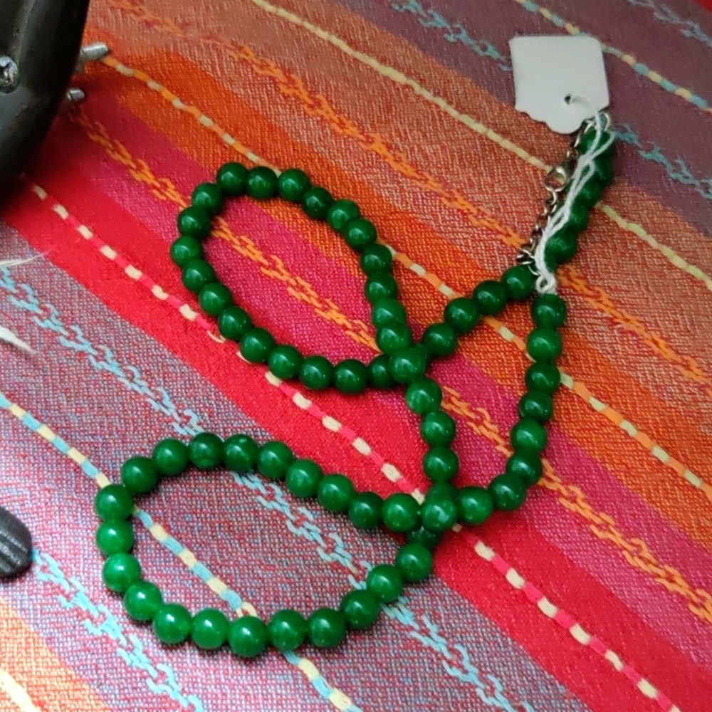 Emerald necklace